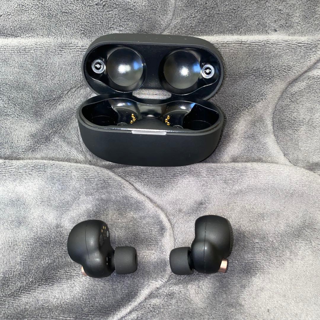 SONY WF-1000XM4 BLACK ワイヤレスイヤホン