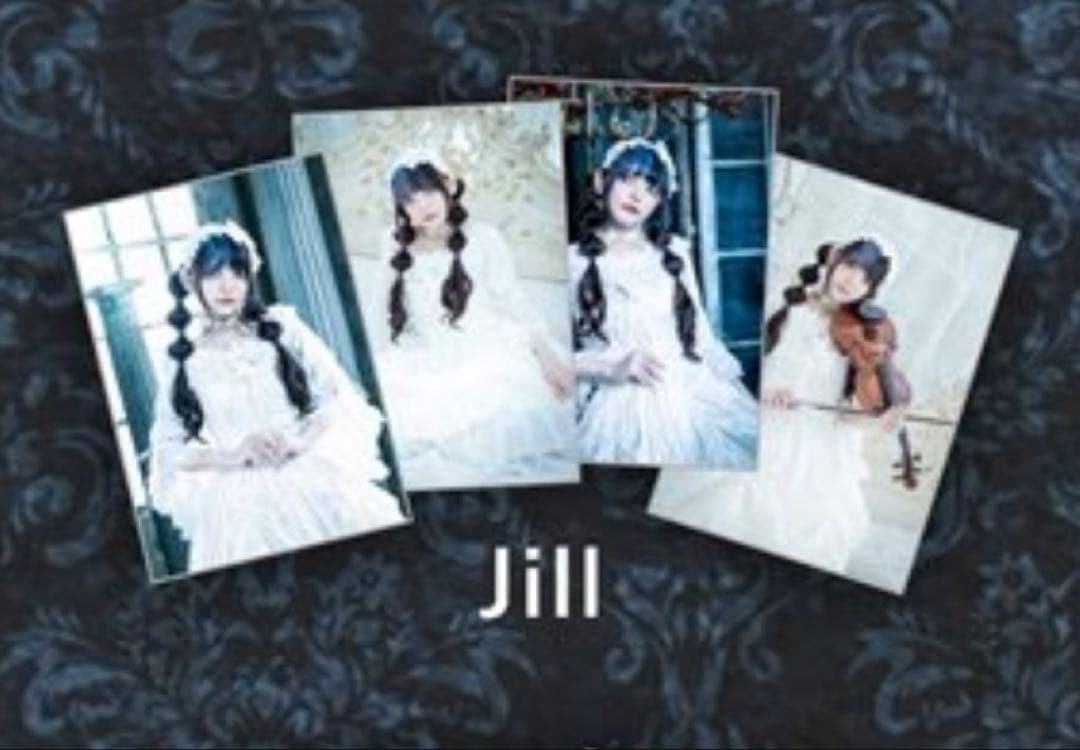 【サイン入り】Unlucky Morpheus Jill チェキ&アクスタほか