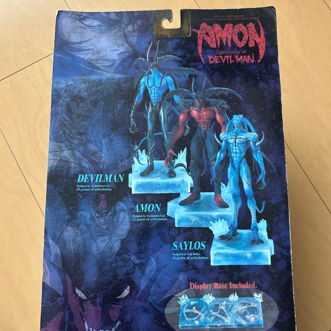 【即購入ok!!】AMON アモンフィギュア ダークデザイン 新品未開封