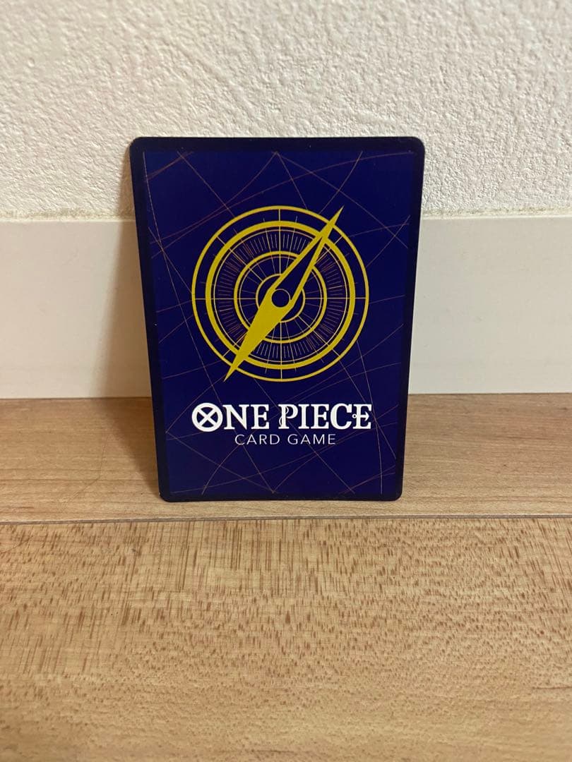 ワンピースカード　モンキー・D・ルフィ　コミパラ　ニカ　OP05-119