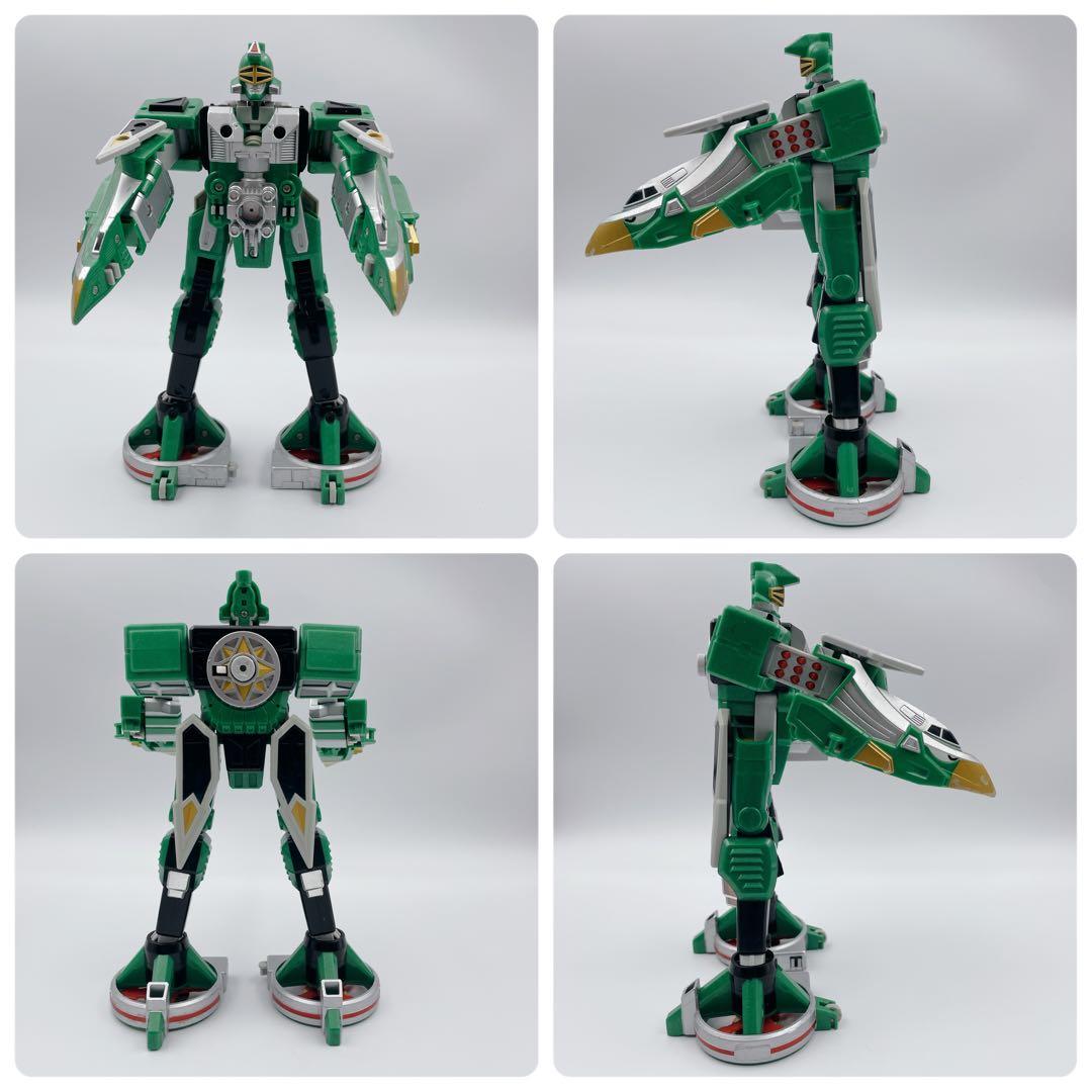 忍風戦隊ハリケンジャー 飛翔変形 DX天空神　トライコンドル 映画限定バージョン