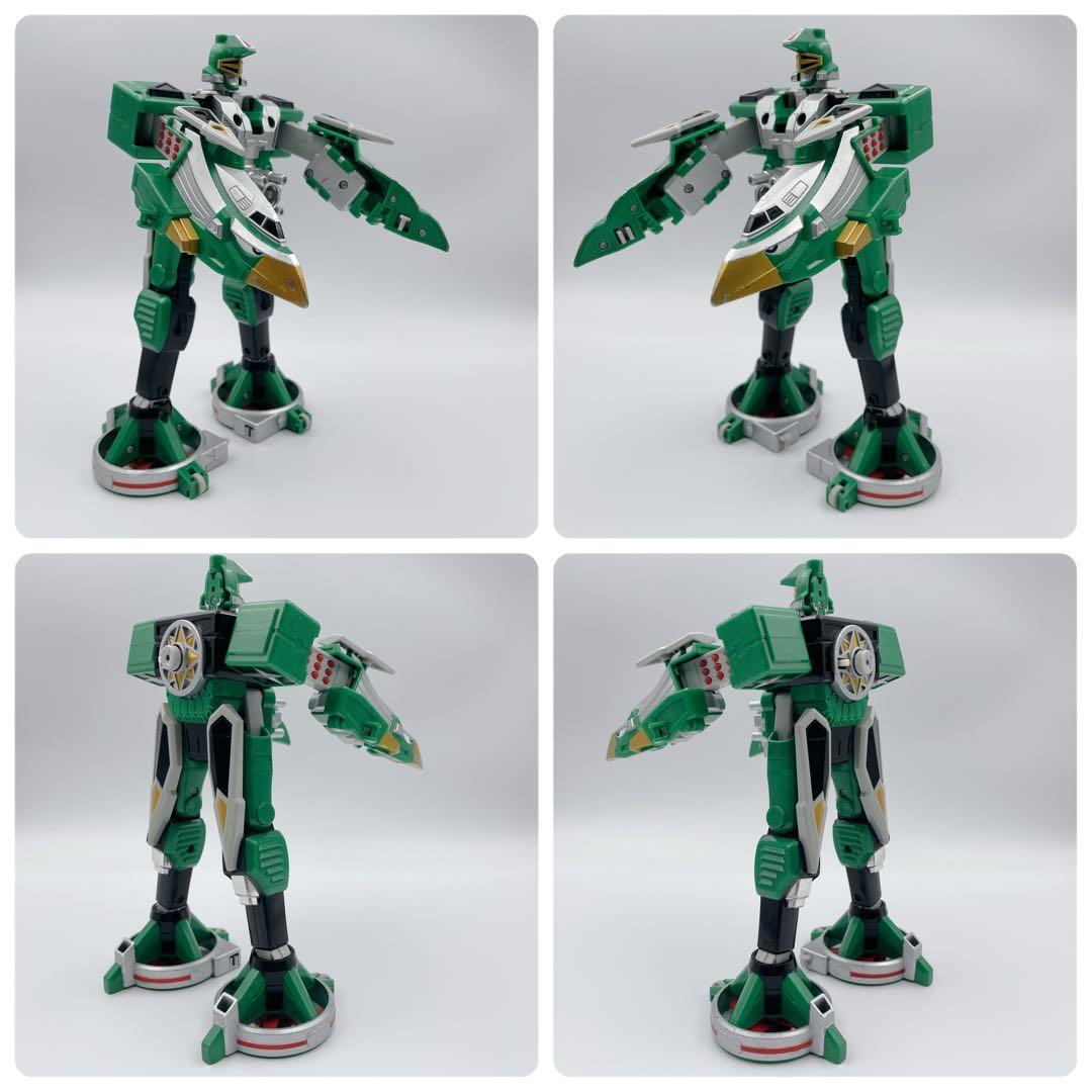 忍風戦隊ハリケンジャー 飛翔変形 DX天空神　トライコンドル 映画限定バージョン