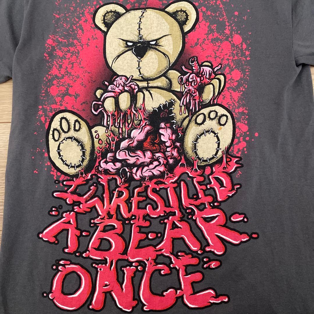 Iwrestledabearonce Tシャツ　バンド　FACT