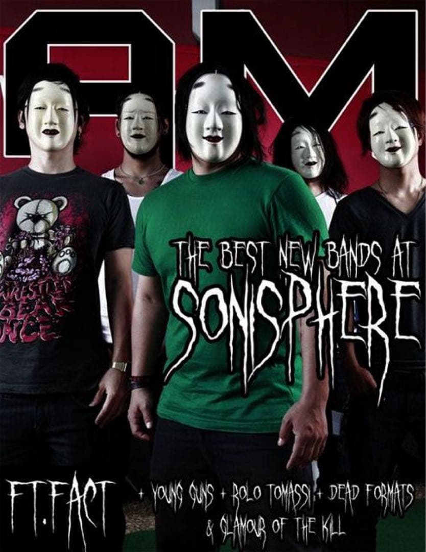 Iwrestledabearonce Tシャツ　バンド　FACT