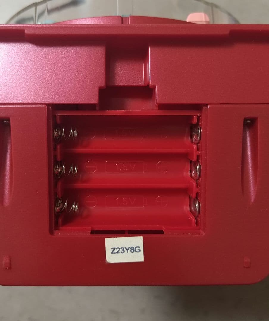 ZEON CLOCK ジオンクロック シャア専用 目覚まし時計