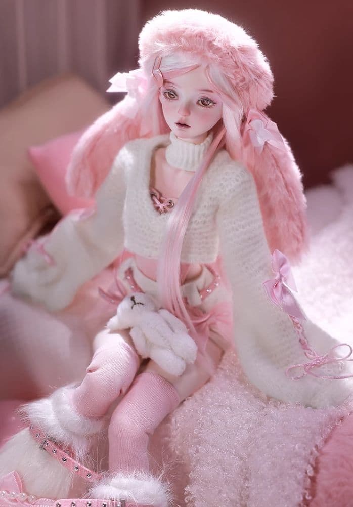 AX996 BJD 1/4 ドール本体 Poppy 球体関節人形 ハンドメイド