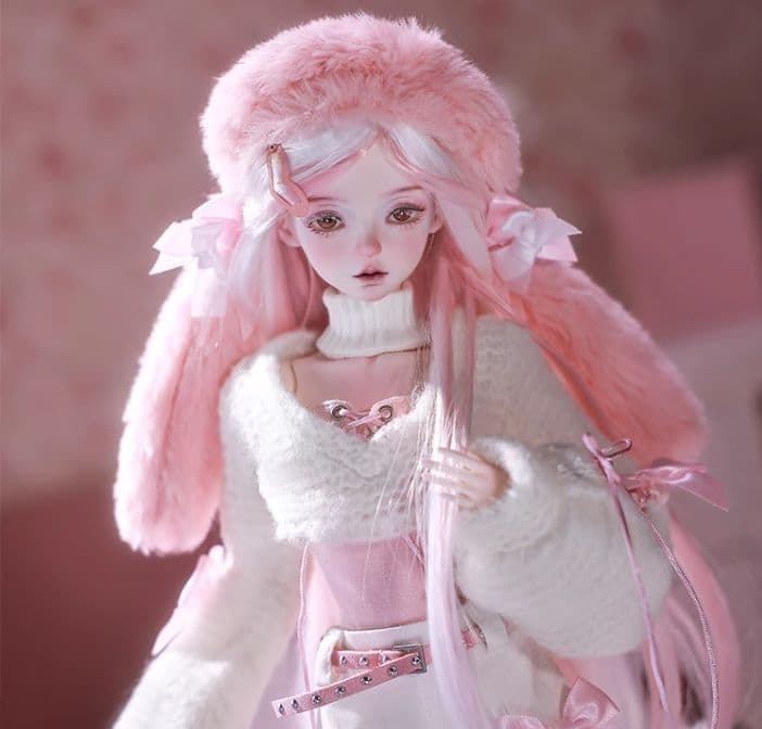 AX996 BJD 1/4 ドール本体 Poppy 球体関節人形 ハンドメイド