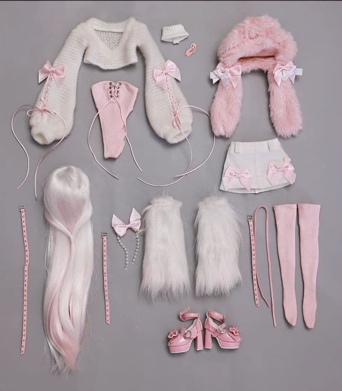 AX996 BJD 1/4 ドール本体 Poppy 球体関節人形 ハンドメイド