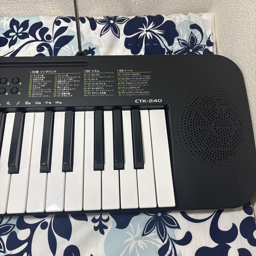 CASIO 電子キーボード CTK-240