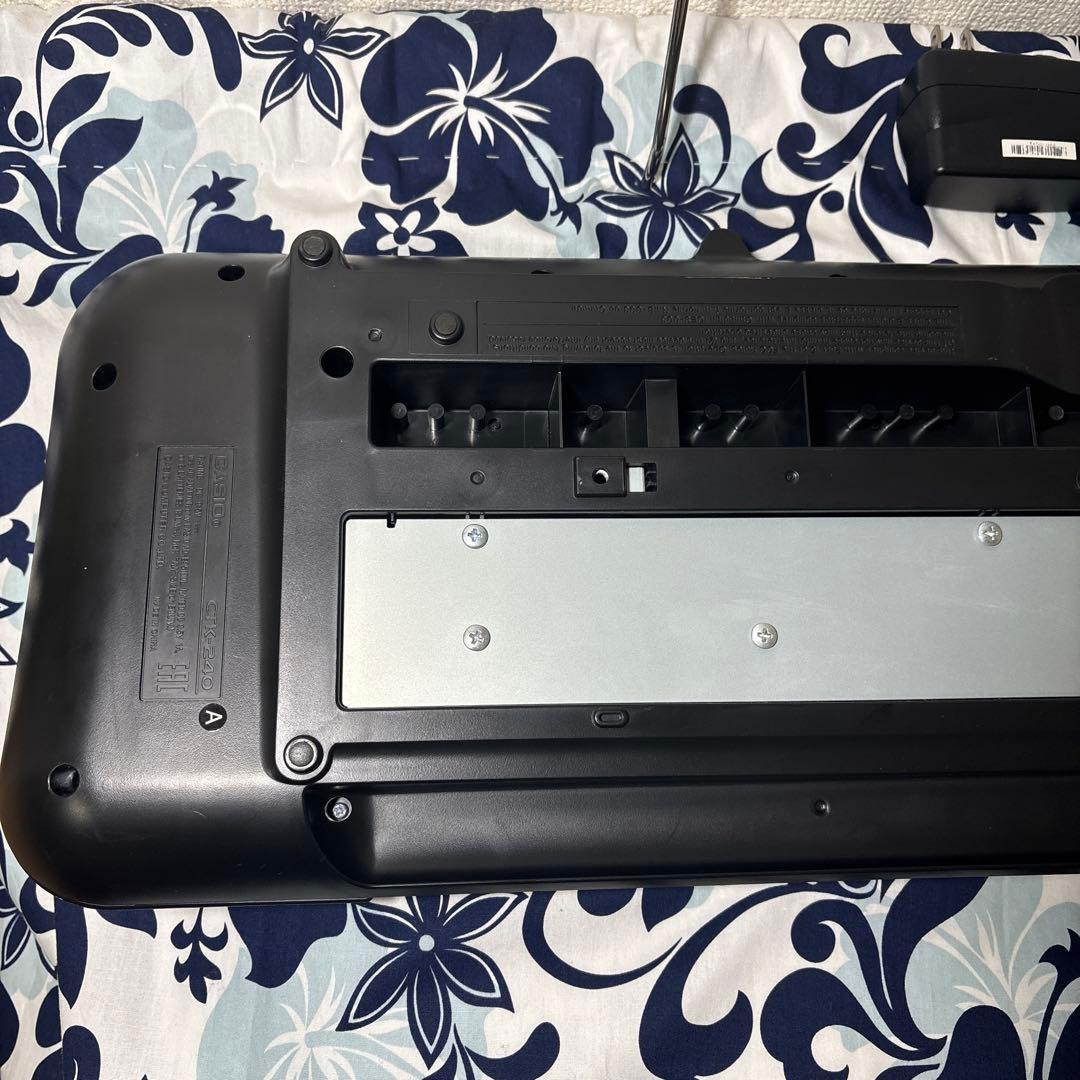 CASIO 電子キーボード CTK-240