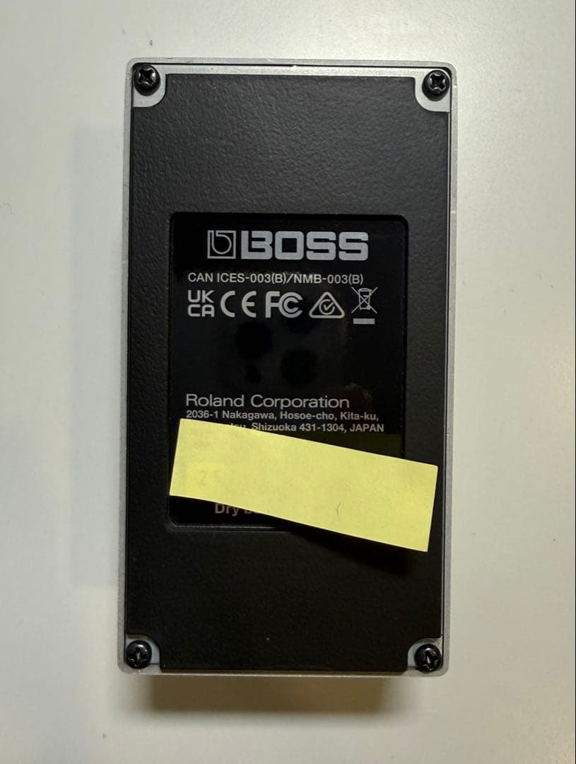 ギター BOSS JB-2 Angry D JHS