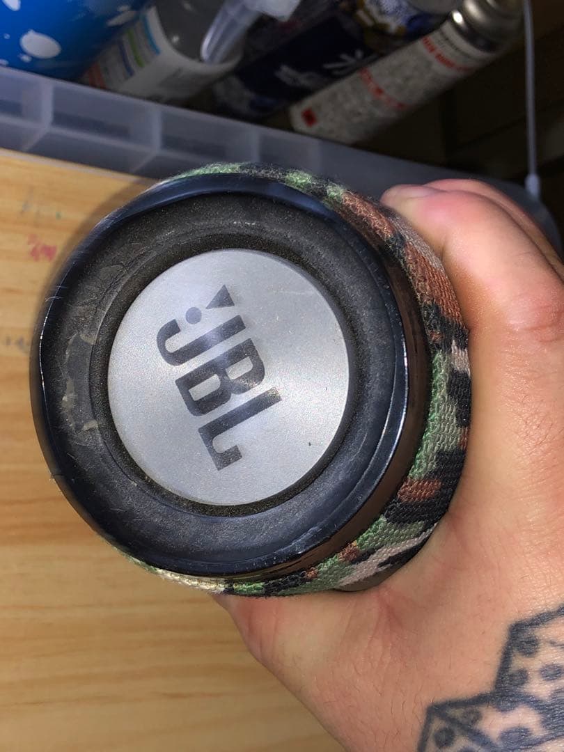 スピーカー・ウーファー JBL charge3