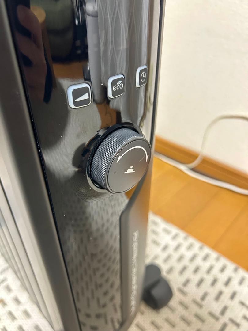 デロンギ マルチダイナミックヒーター MDHU15-BK オイルヒーター