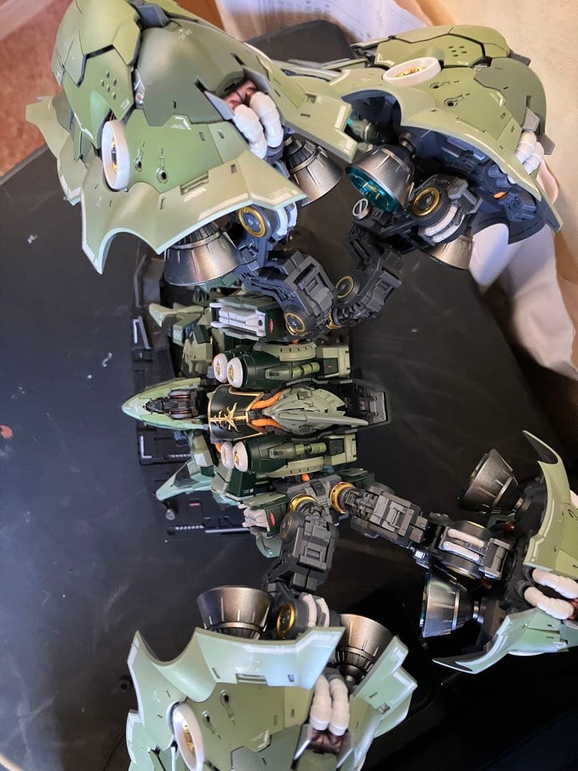 週末限定Axis Model 1/100 オシリス・ドミネーター プラモ完成品