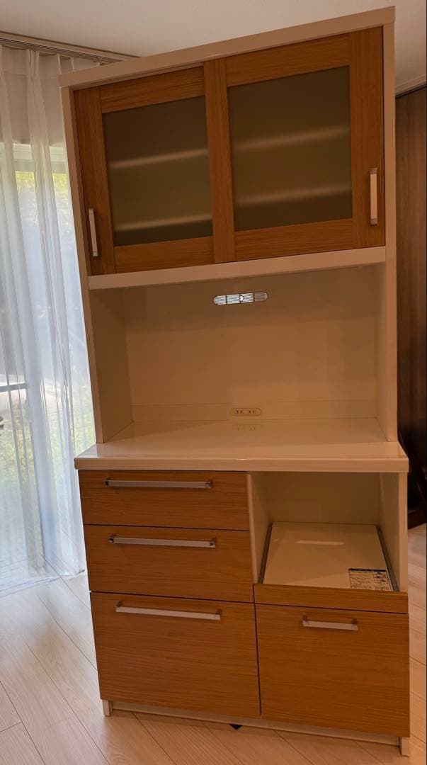 食器棚 12/10までの出品です