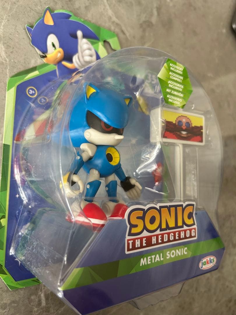 ソニック メタルソニック Jakks フィギュア 海外限定