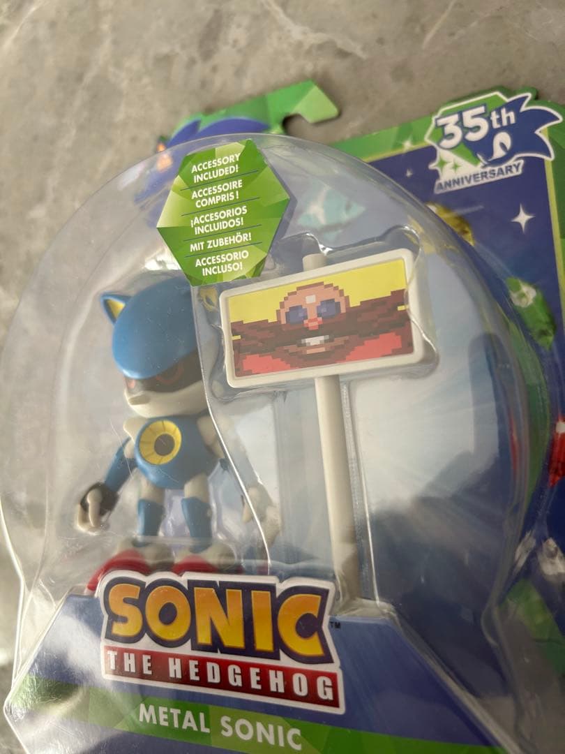 ソニック メタルソニック Jakks フィギュア 海外限定