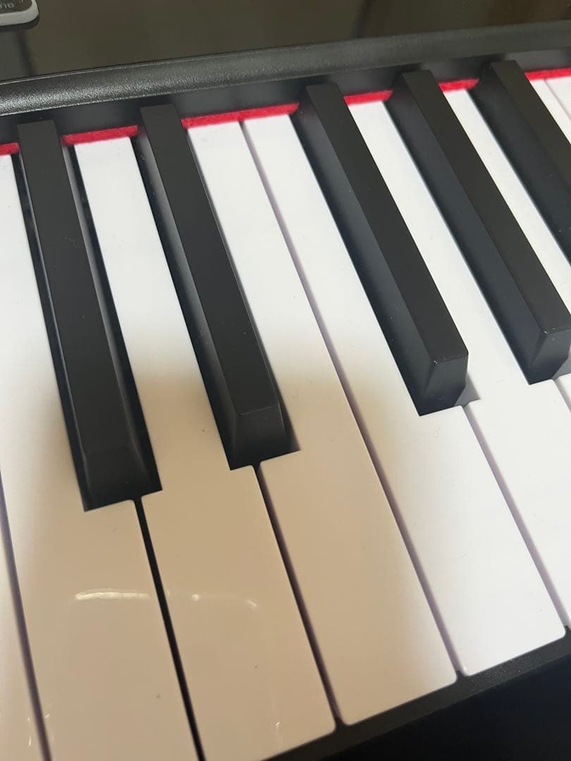 COOLMUSIC 電子ピアノ 88鍵 ・ペダル・ケース・電源ケーブル付き