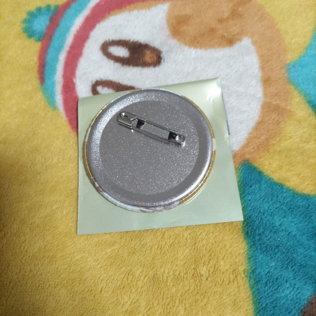 【藤田ことね】学マス GIGO LadyRabbit 特典 ホログラム 缶バッジ