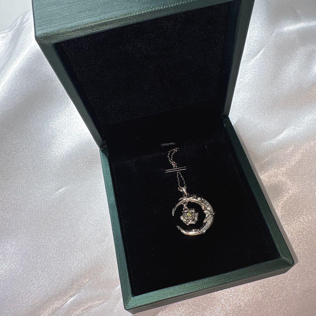 うらたぬき シルバーネックレス