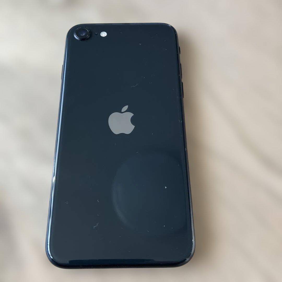 Apple iPhone SE 第二世代ブラック 本体　SIMフリー　制限なし