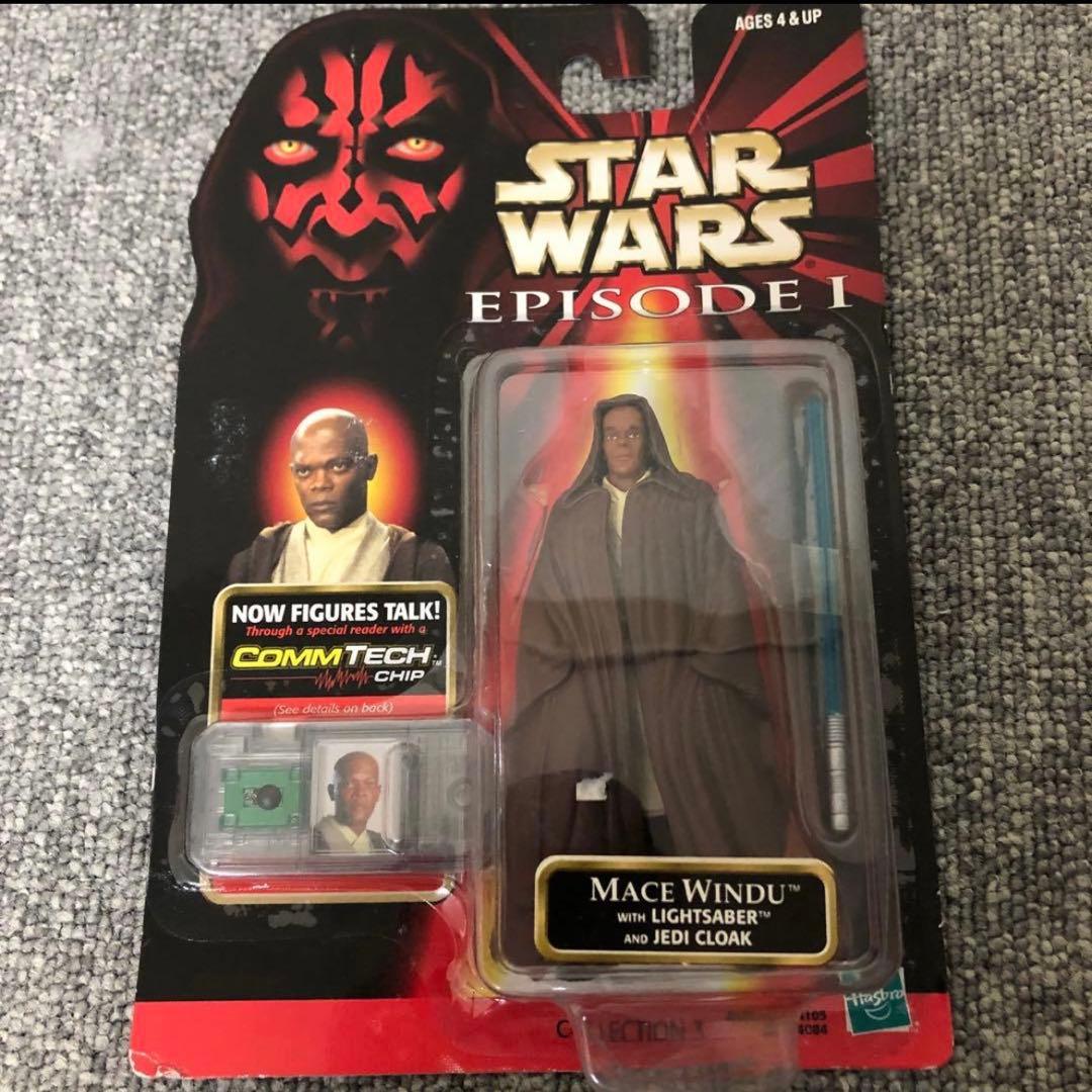 スター・ウォーズ エピソード1 フィギュアセット18個、ファルコン