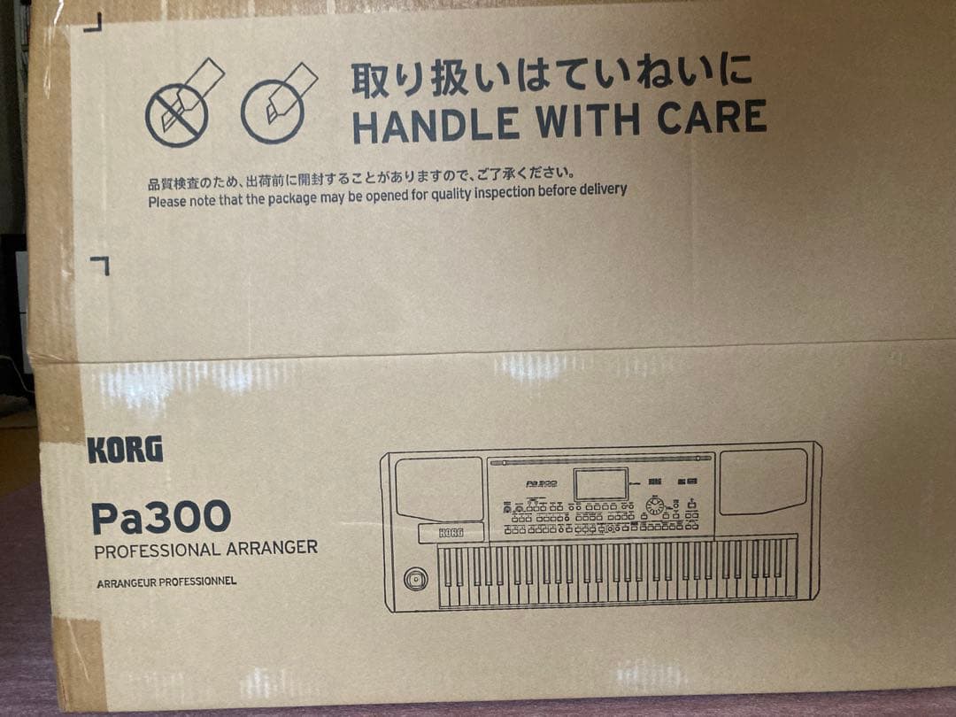 KORG Pa300 シンセサイザー