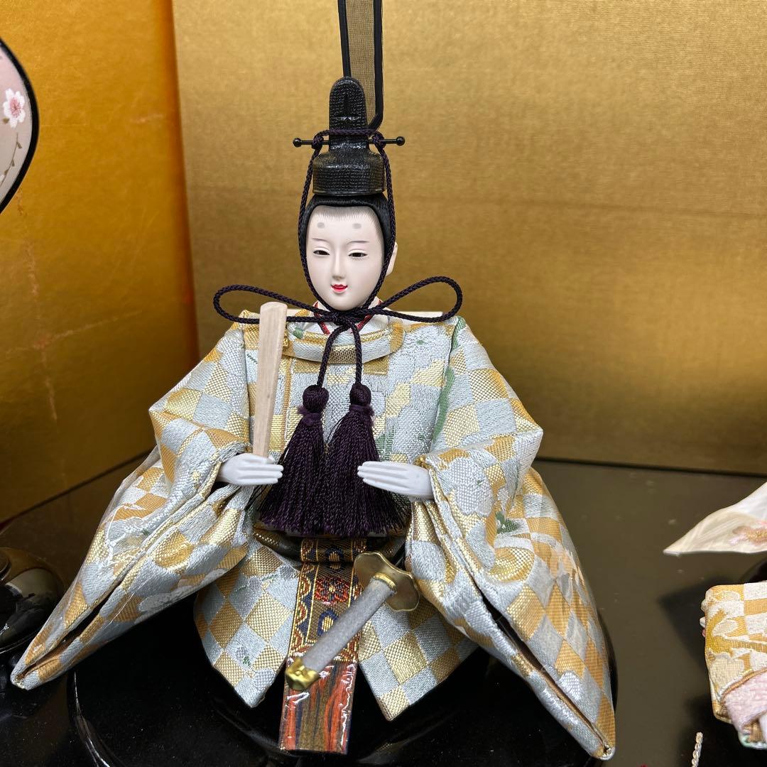 雛人形セット 男雛 女雛 伝統的