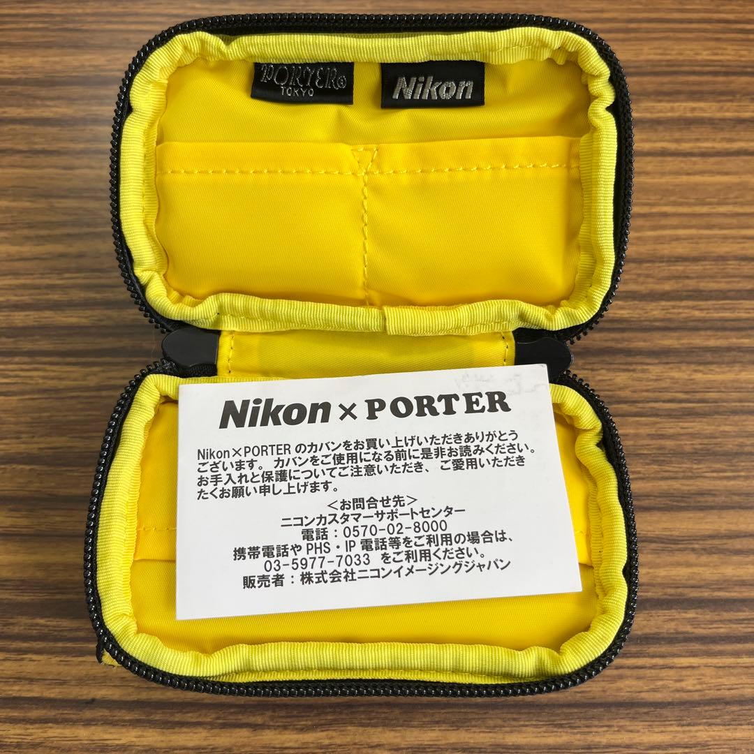 Nikon COOLPIX S640 本体と付属品&PORTER専用ケース