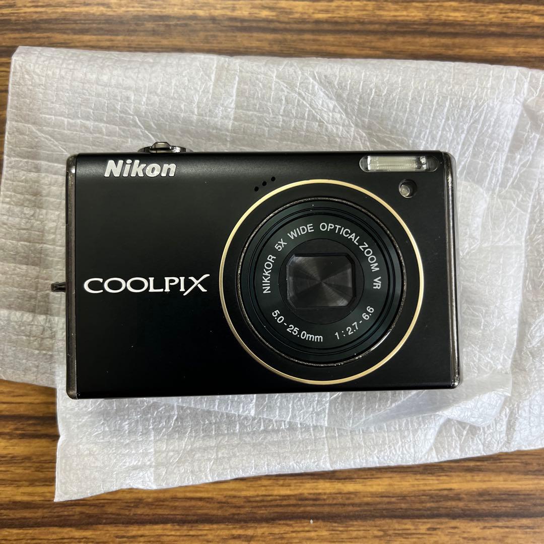 Nikon COOLPIX S640 本体と付属品&PORTER専用ケース