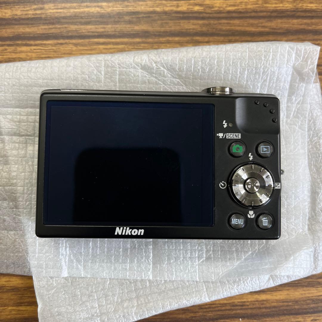 Nikon COOLPIX S640 本体と付属品&PORTER専用ケース