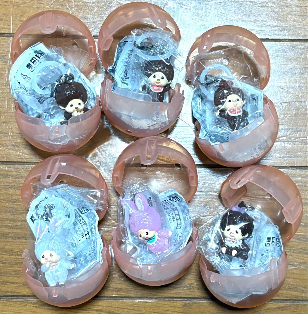 モンチッチ　めじるしアクセサリー　全６種 コンプリートセット　新品中袋未開封
