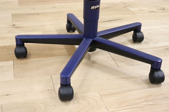 GMDKS293D○ giroflex / ジロフレックス 44 キャスターチェ