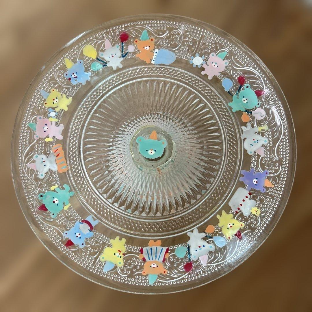 未使用　hey flower ケーキ台　ケーキスタンド