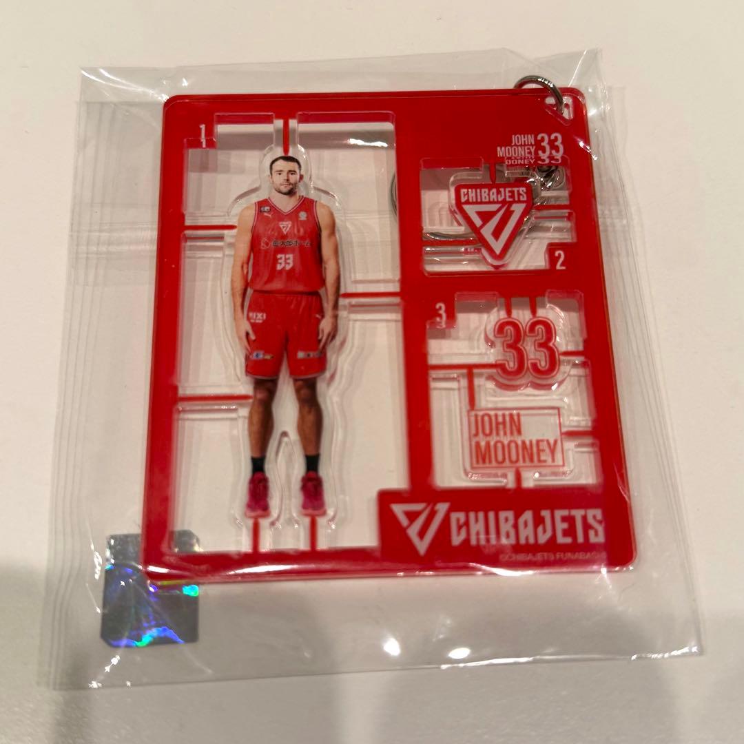 千葉ジェッツオンラインくじ-Newly Shooting- プラモデル風アクキー