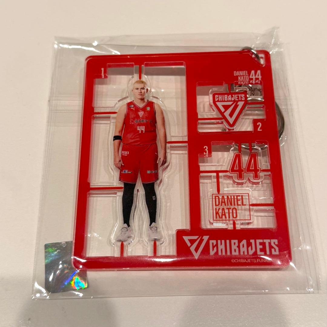 千葉ジェッツオンラインくじ-Newly Shooting- プラモデル風アクキー