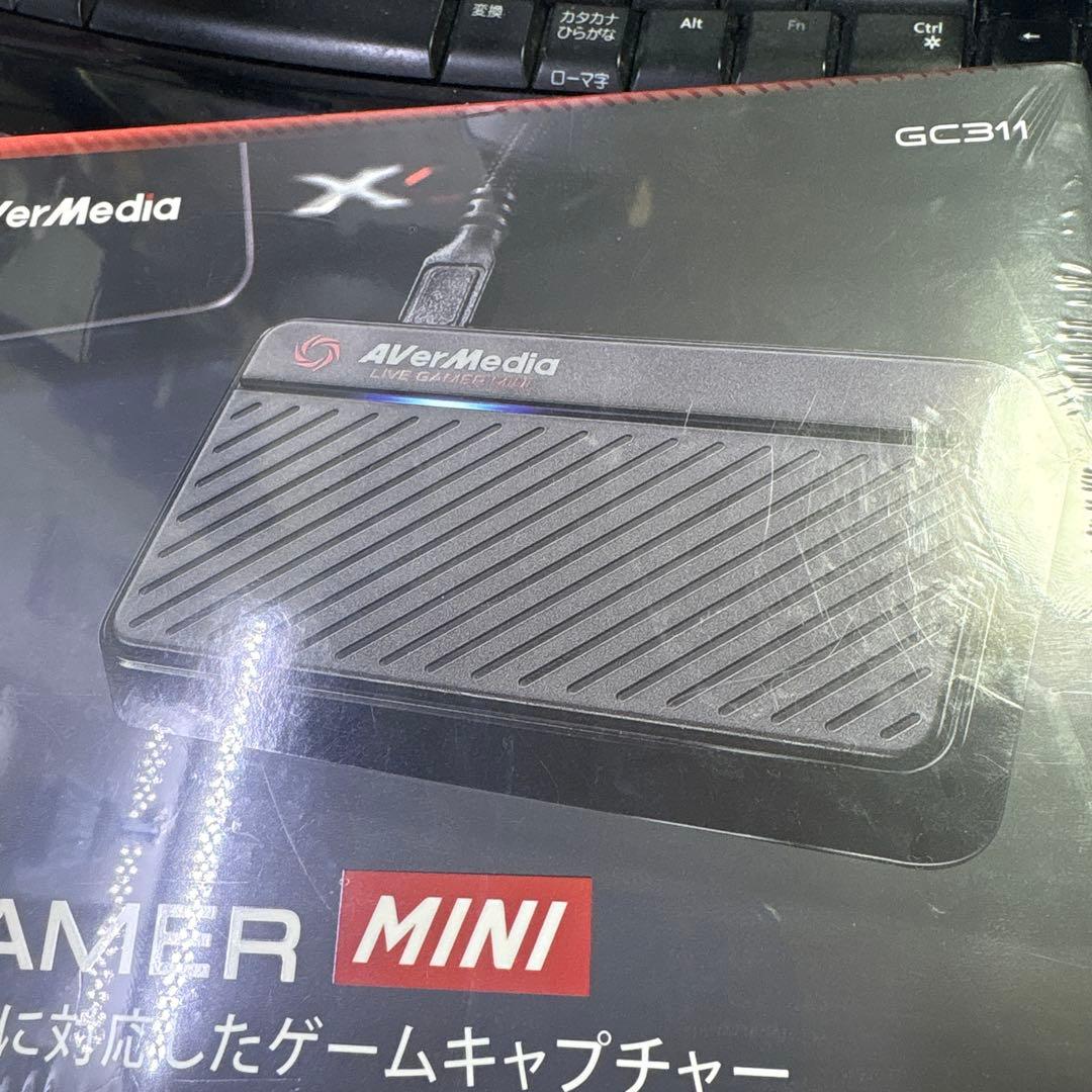 新品未開封ゲーム配信AVerMediaGC311 LIVE GAMER MINI