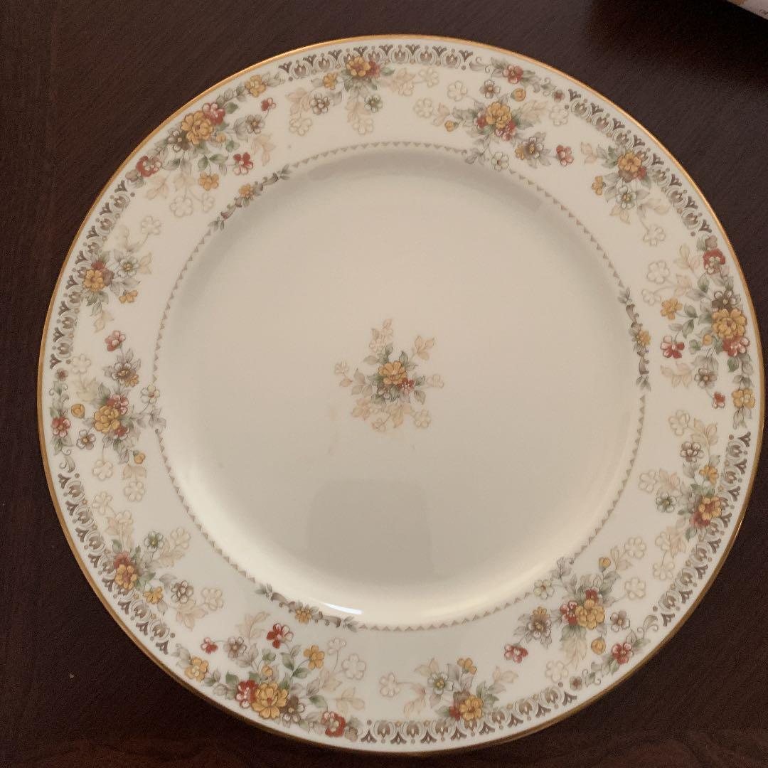 ノリタケボーンチャイナ  お皿５枚