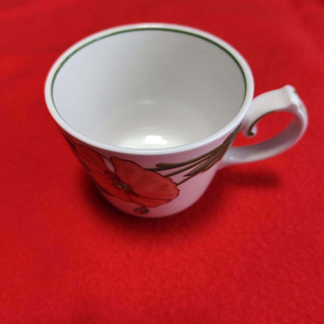 ビレロイ&ボッホ アマポーラ 花柄磁器 食器セット5点