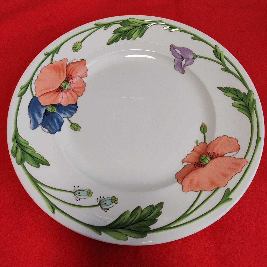 ビレロイ&ボッホ アマポーラ 花柄磁器 食器セット5点