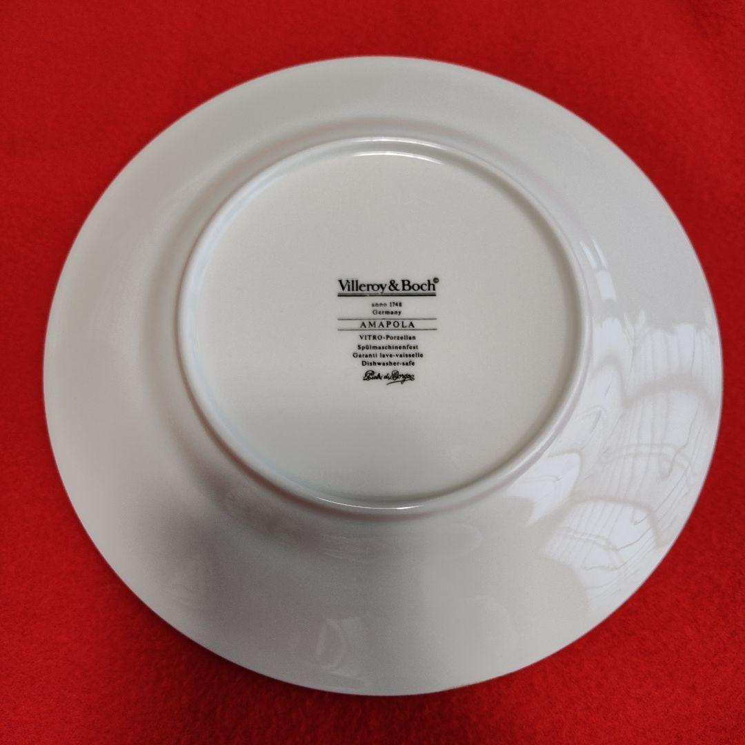 ビレロイ&ボッホ アマポーラ 花柄磁器 食器セット5点