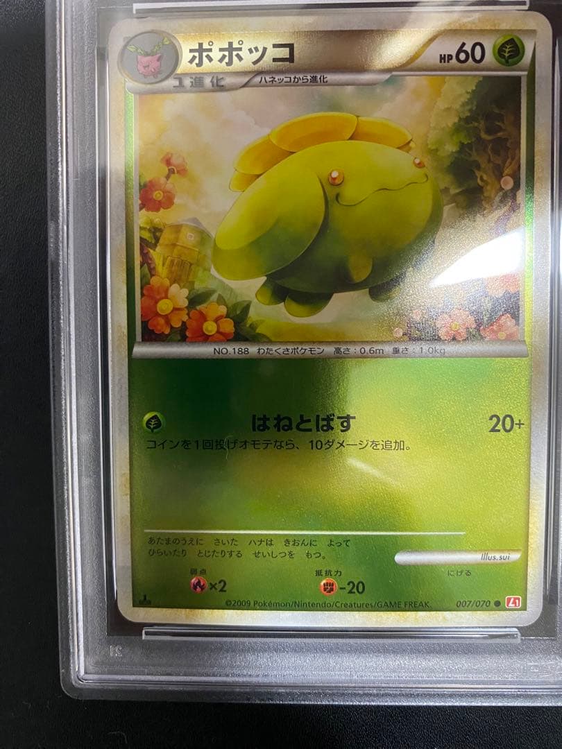 ポポッコ レジェンド ミラー PSA10 legend 世界で29枚