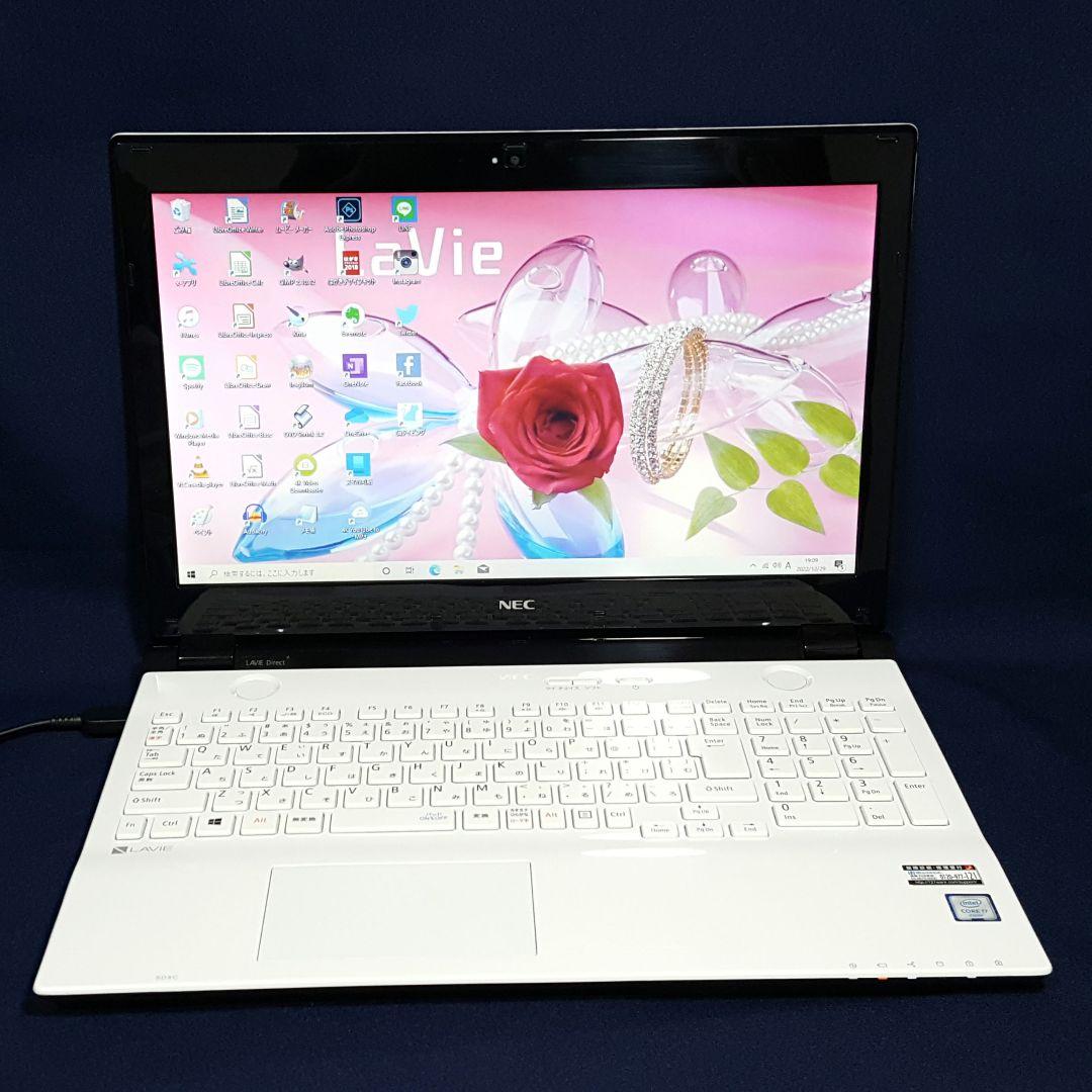 第6世代Core-i7-6500U/新品SSD512GB/メモリ8G/新品マウス