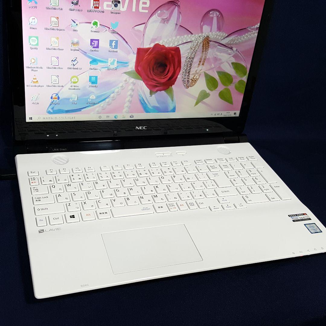 第6世代Core-i7-6500U/新品SSD512GB/メモリ8G/新品マウス