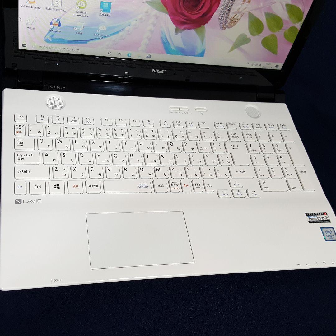 第6世代Core-i7-6500U/新品SSD512GB/メモリ8G/新品マウス