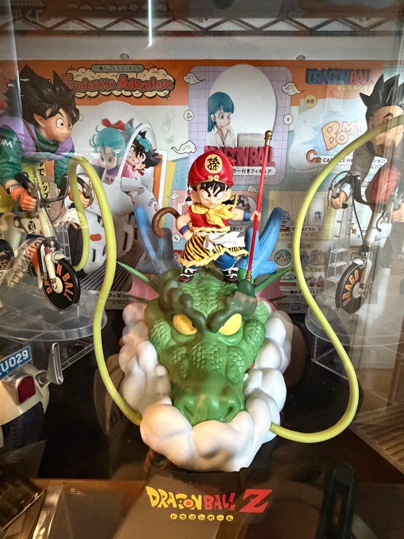 ドラゴンボール1番くじフィギュアセット