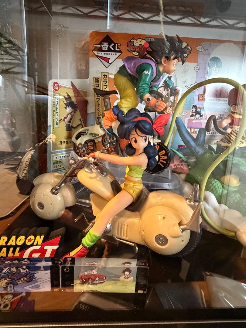 ドラゴンボール1番くじフィギュアセット