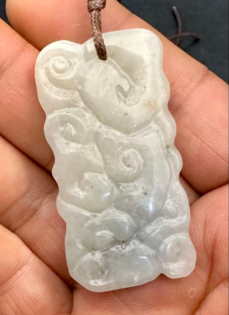 2025.9.4吉祥彩雲　新潟阿賀野産石英岩玉