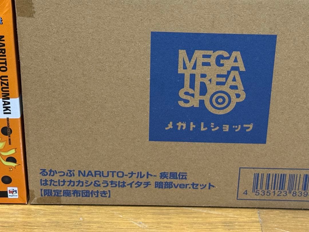 NARUTO るかっぷ　ちみメガ　ねんどろいど　ナルト　カカシ　ヒナタ　イタチ他