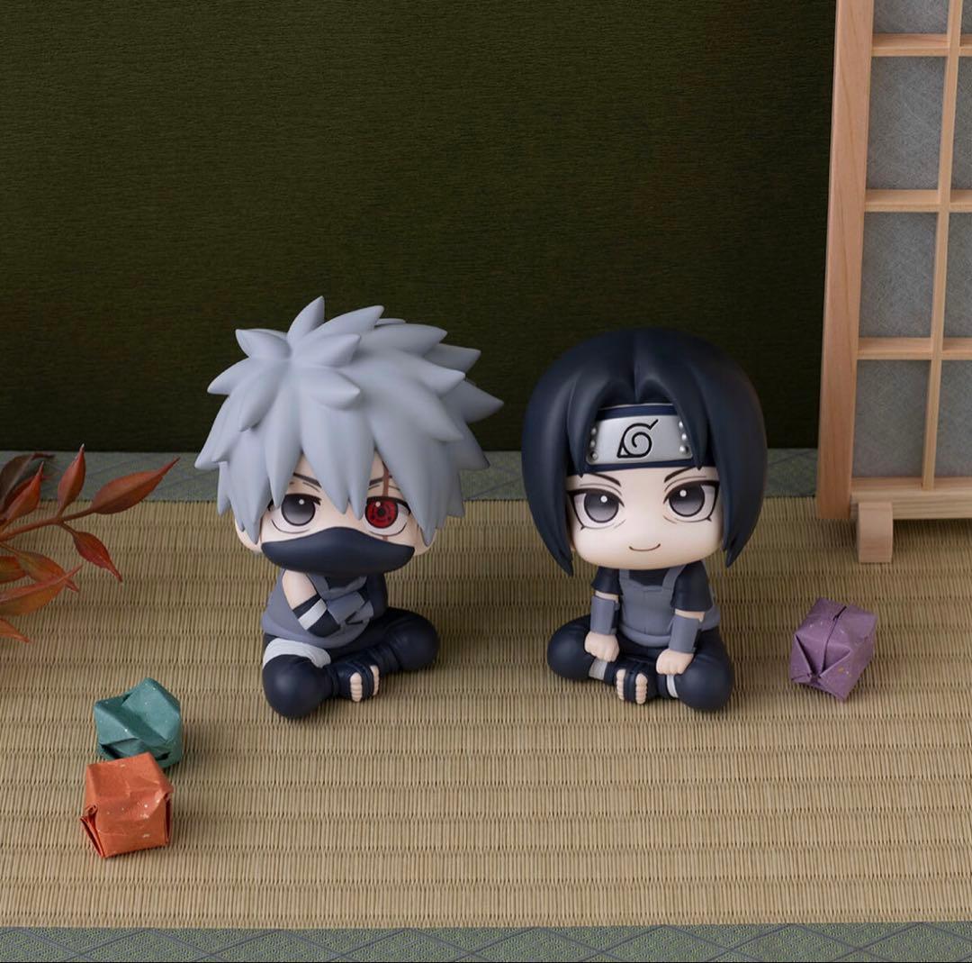 NARUTO るかっぷ　ちみメガ　ねんどろいど　ナルト　カカシ　ヒナタ　イタチ他